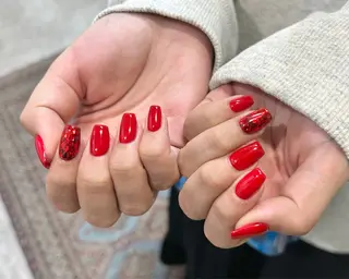 ネイル 0203ムニムサン 💙Mihoのネイルデザイン