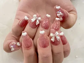 ネイル 🧡Shine船橋 鳴海🧡のネイルデザイン