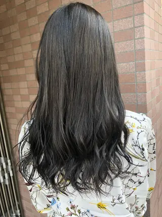 ロング Lia所属・縮毛矯正の達人 ☆　松本のヘアスタイル