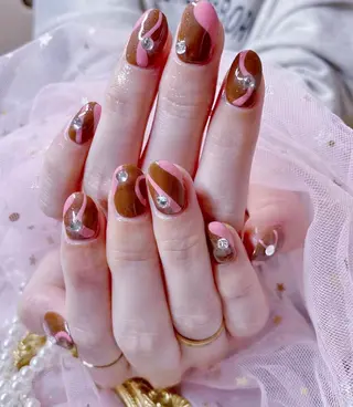 ネイル Melody メロディのネイルデザイン