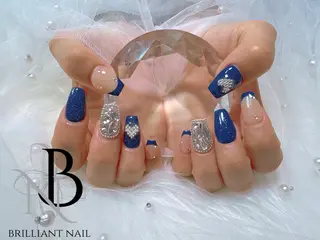 ネイル brilliant nail💎あやのネイルデザイン