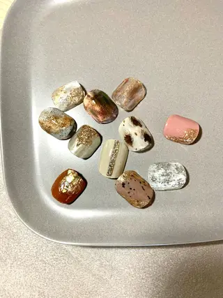 ネイル extranails ／lemellaのネイルデザイン