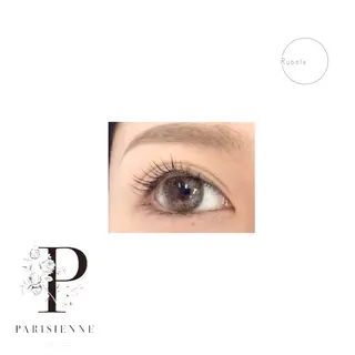 マツエク・マツパ Rubble所属・Rubble 菊田のマツエク・マツパデザイン