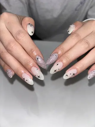 ネイル ☁️Himmel☁️ SARA💛のネイルデザイン