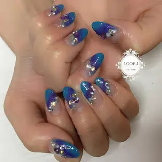 ネイル おおくぼ めぐみのネイルデザイン