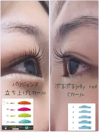 マツエク・マツパ eyelist Asamiのマツエク・マツパデザイン