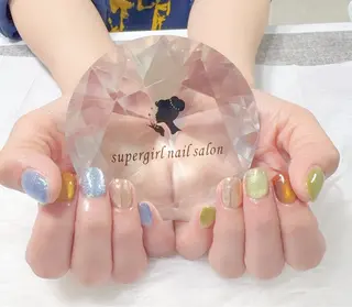 ネイル super girlネイルサロン所属・supergirl ネイル専門サロンのネイルデザイン