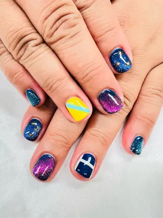 ネイル ユリシスネイル 担当近藤のネイルデザイン