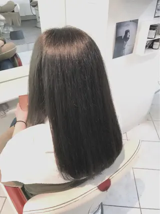 カラー 保住 亮太のヘアスタイル