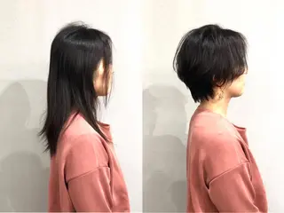 ショート ボブ/ショート/ 白髪染め/メンズ葛西のヘアスタイル