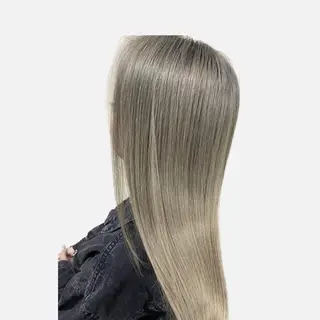 ロング カラー eyelash  salon Lien所属・衣笠 結愛のマツエク・マツパデザイン