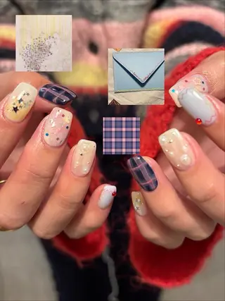 ネイル sister mohawk所属・chika / nailのネイルデザイン