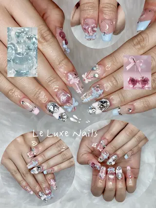 ネイル le luxe nailsのネイルデザイン