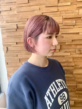 ショート カラー gotoday shaire salon 神戸三宮所属・ショート/パーマ/ MIOのヘアスタイル