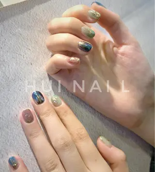 ショート めぐみのネイルサロン 惠のネイルデザイン
