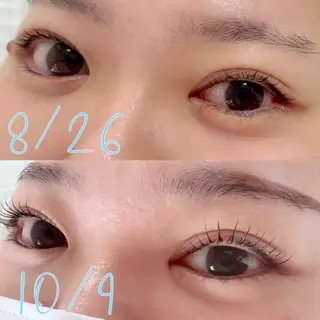 マツエク・マツパ 【Aile】 YUKAのマツエク・マツパデザイン