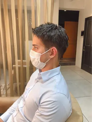 メンズ エターナル所属・髪質改善特化 谷口祐綺のヘアスタイル