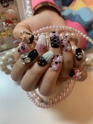 ネイル nail salon Pink Aliceのネイルデザイン