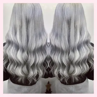 ロング カラー シシド ユウスケ Aceのヘアスタイル