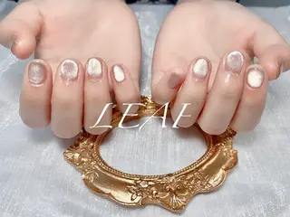 ネイル LEAF🍃 リーフのネイルデザイン