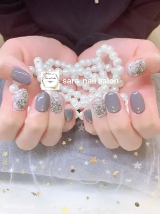 ネイル 小岩 Saraのネイルデザイン