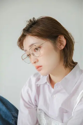 パーマ astar所属・kotono🪿 透明感カラーのヘアスタイル