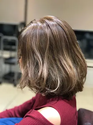 ショート カラー Licohairmake所属・川上 恭平のヘアスタイル