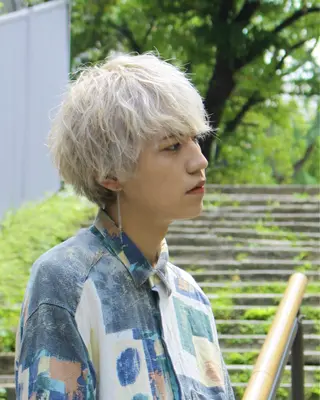 メンズ メンズ/心斎橋 /韓流/藤本理希のヘアスタイル