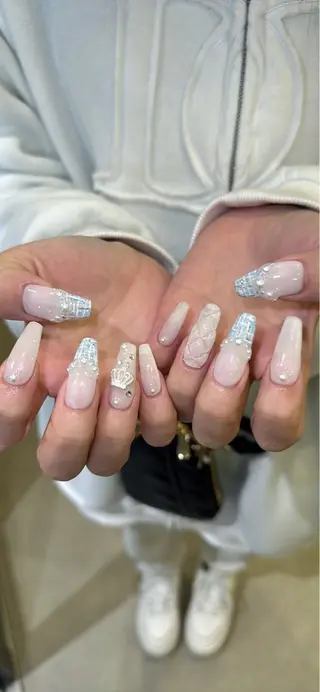 ネイル 👽個性派ネイル🎀 komachiのヘアスタイル