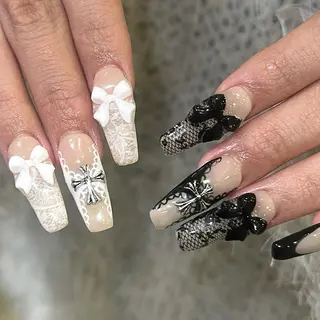 ネイル 👽個性派ネイル🎀 komachiのヘアスタイル