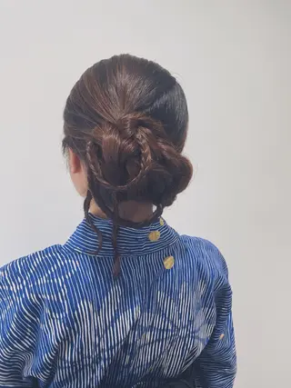 ヘアアレンジ hyochi所属・久井 由香のヘアスタイル