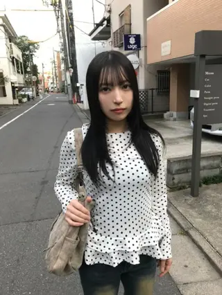 ロング 🥄 ゆうかのヘアスタイル