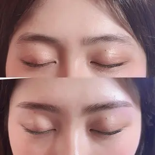 アイブロウ おくむら あやこのヘアスタイル