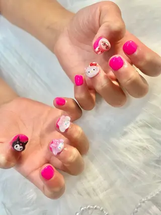 ネイル snail HARUのネイルデザイン