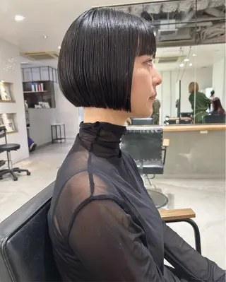 ショート Loom.所属・村上雅人 ナチュラルモードのヘアスタイル