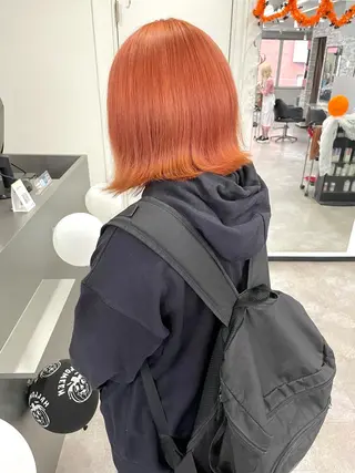 ミディアム ハイトーンエクステ 🎩カズキ🎩のヘアスタイル