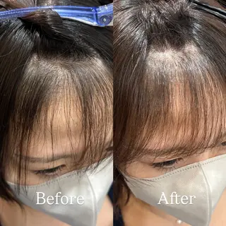 ミディアム パーマ 【お洒落パーマ】 Elme　肥塚康汰郎のヘアスタイル