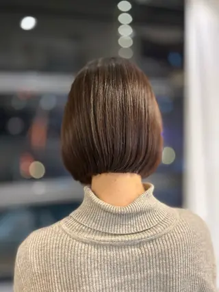 ミディアム 馬場 菜乃夏のヘアスタイル