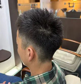 メンズ ガレリアサーラ所属・た かのヘアスタイル