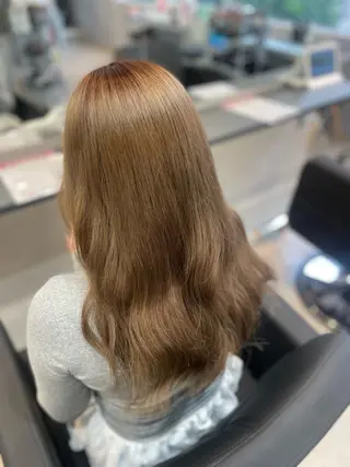 セミロング カラー mahiro/ レディースショートのヘアスタイル