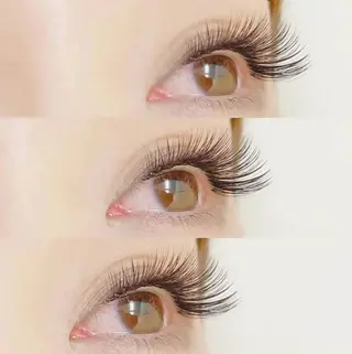 マツエク・マツパ La Merのマツエク・マツパデザイン