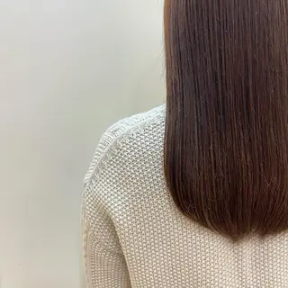 ロング カラー ヘアアレンジ Mirai 🧸のヘアスタイル
