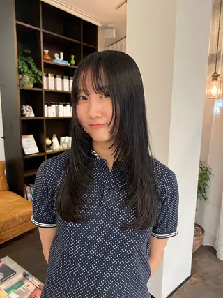 ロング カットモデル募集 hiyo🐣🫧のヘアスタイル