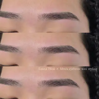 メンズ アイブロウ Luana nail&eye 平井所属・Luana Hiraiのネイルデザイン