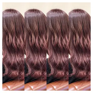 ロング カラー biscohair 髪にドラマを。のヘアスタイル