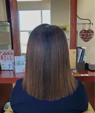 ミディアム Prism co所属・入澤 由亜のヘアスタイル