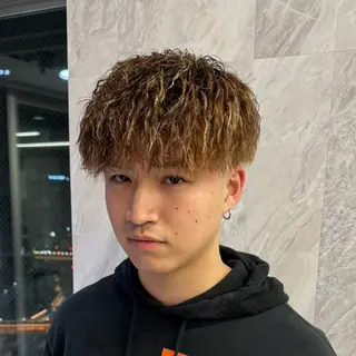 メンズ EIGHT ／SHU🩶のヘアスタイル