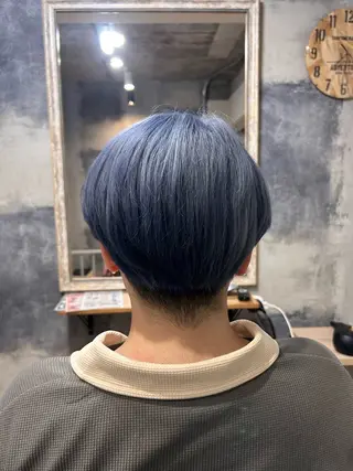 ショート 北原 雅貴のヘアスタイル