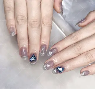 ネイル 森 ネイルサロンのネイルデザイン