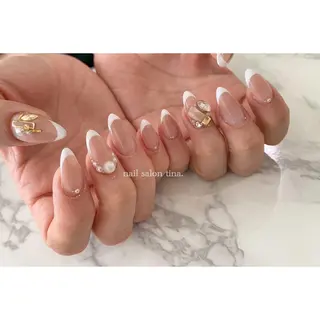 ネイル nail salon tina.所属・中山 はづきのネイルデザイン